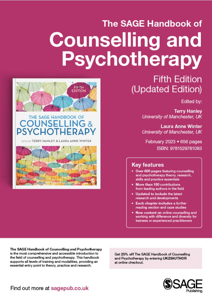 The Sage Handbook of Counselling and Psychotherapy